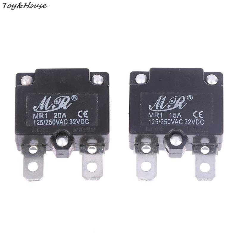 7A-25A Automatic Reset Relay F - đánh giá và giá Kids Toys Helicopter