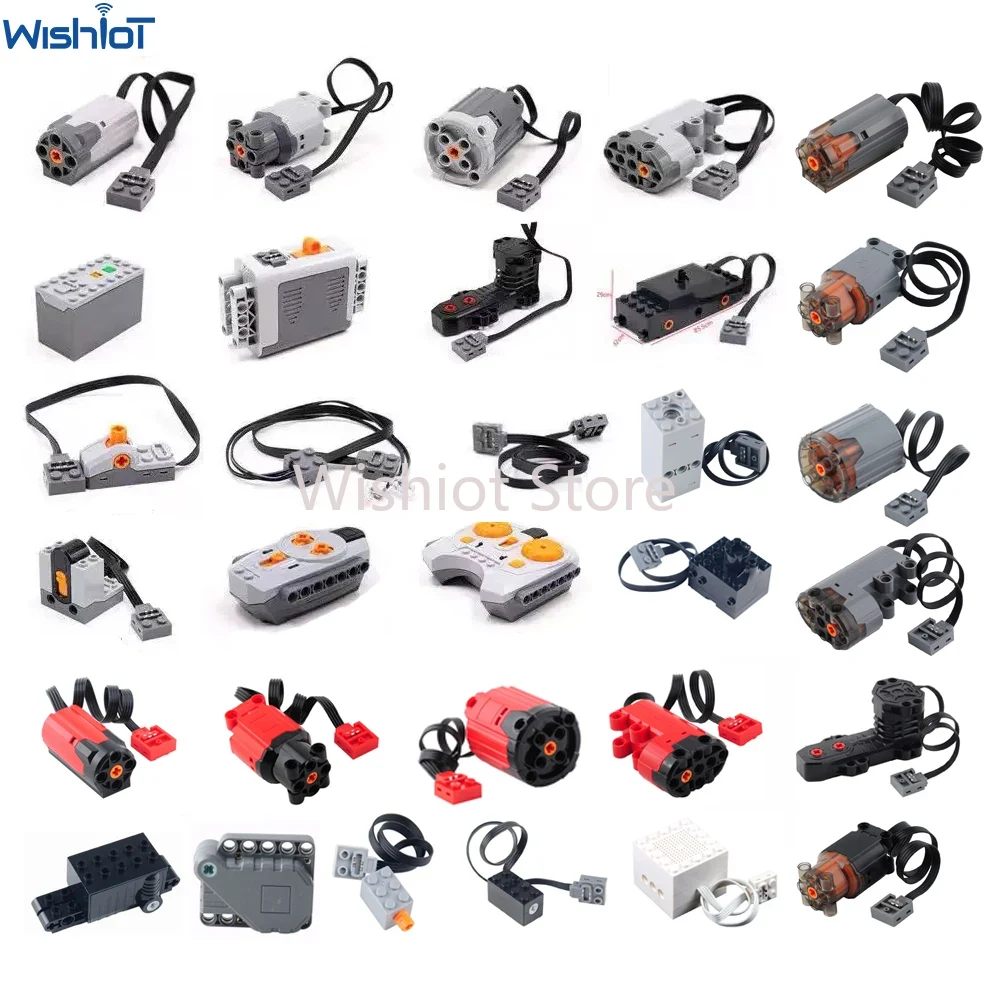 Power functions Upgrate Motor  - đánh giá và giá Lego Set Technic