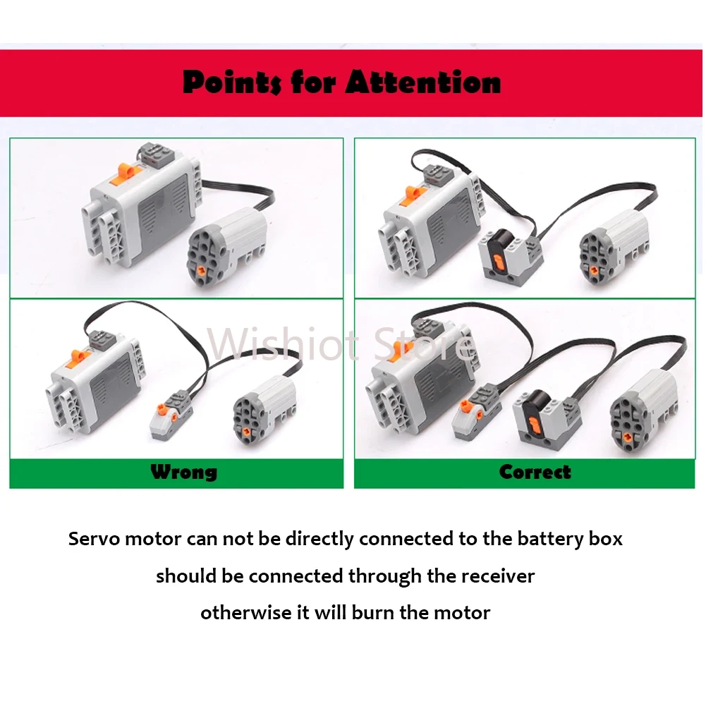 Power functions Upgrate Motor  - đánh giá và giá Lego Set Technic