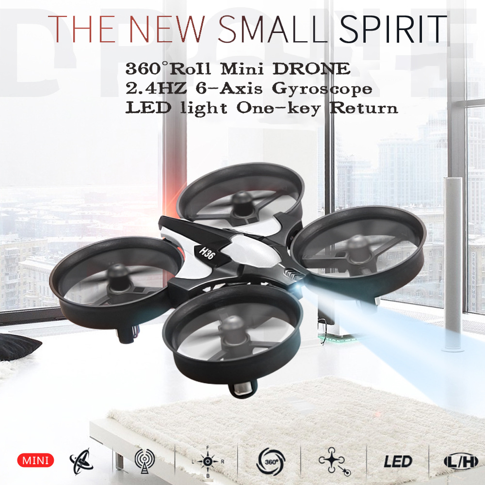 JJRC H36 Mini Drone 2.4G 6-axi - đánh giá và giá Kids Toys Helicopter