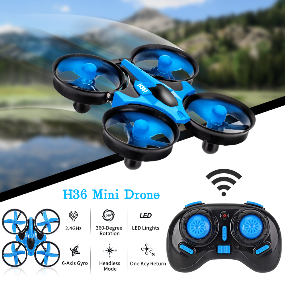 JJRC H36 Mini Drone 2.4G 6-axi - đánh giá và giá Kids Toys Helicopter
