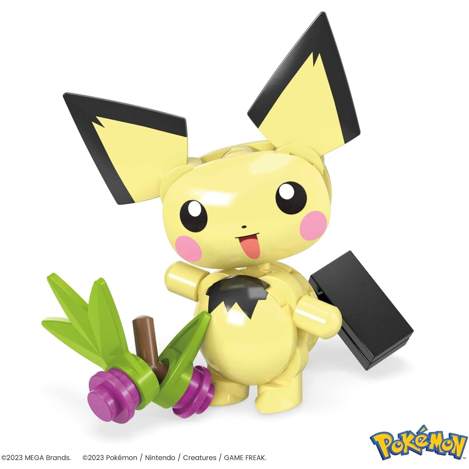Mega Pokemon Quest in Pichu Fo - đánh giá và giá Lego Set Technic