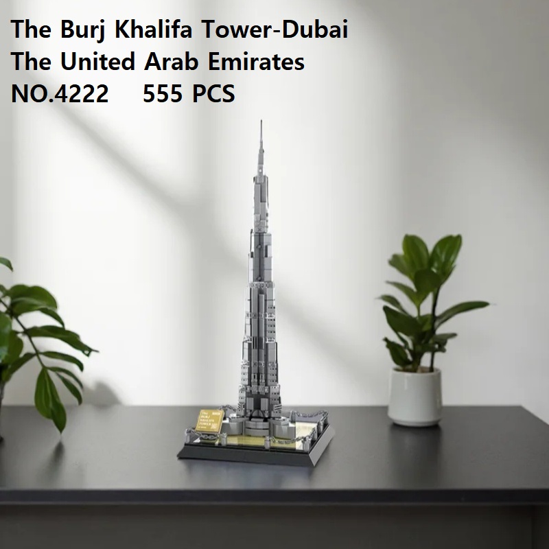 DIY Burj Khalifa Tower Mini Bu - đánh giá và giá Kids Toys Dubai