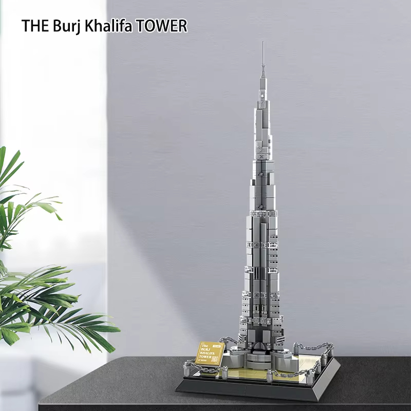 DIY Burj Khalifa Tower Mini Bu - đánh giá và giá Kids Toys Dubai