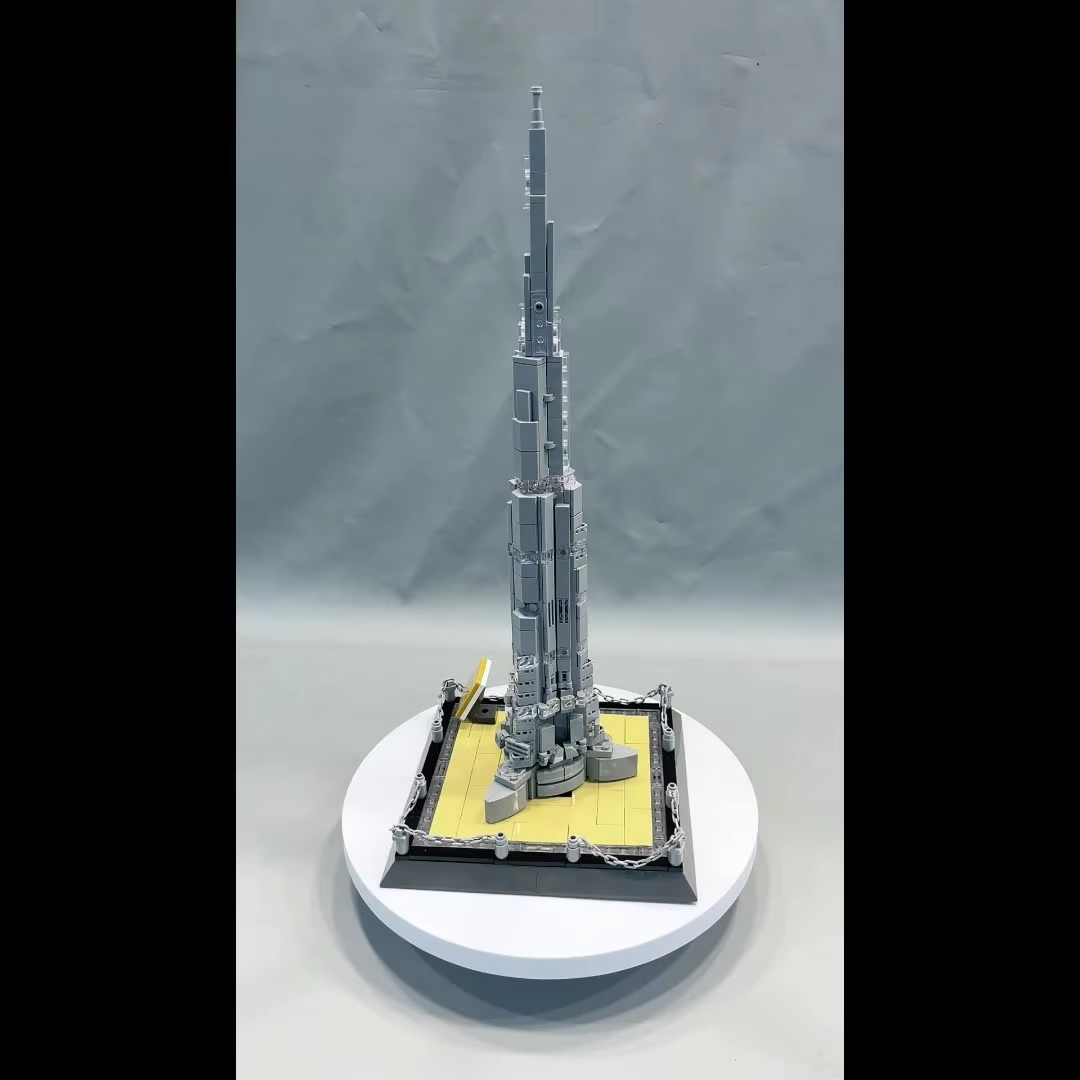 DIY Burj Khalifa Tower Mini Bu - đánh giá và giá Kids Toys Dubai