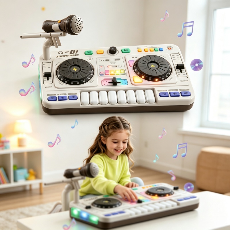 Children Simulation DJ Mixer C - đánh giá và giá Kids Toys Bd