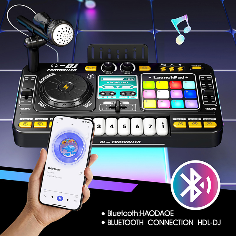 Children Simulation DJ Mixer C - đánh giá và giá Kids Toys Bd
