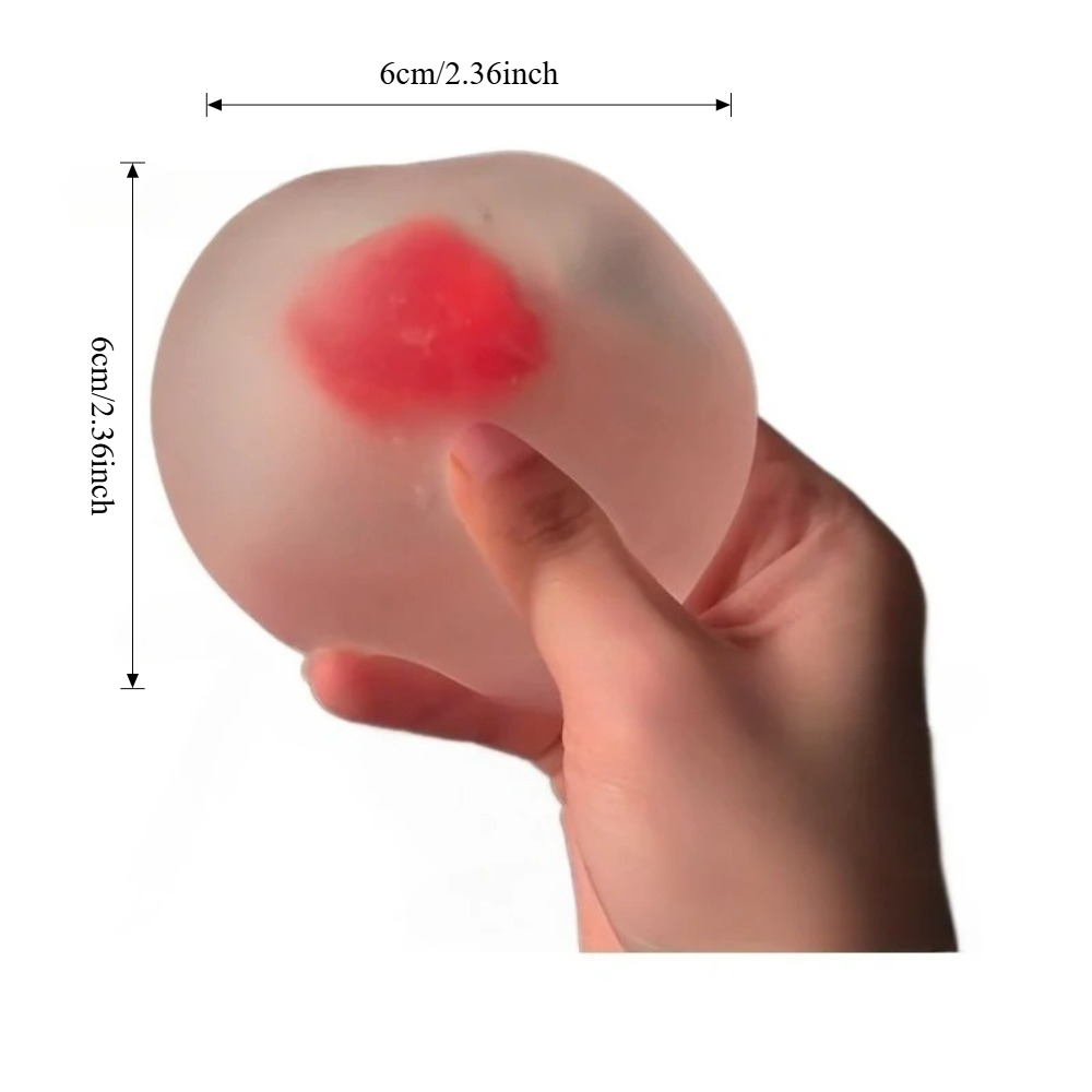 Squishy Strawberry Stress Ball - đánh giá và giá Kids' Toys