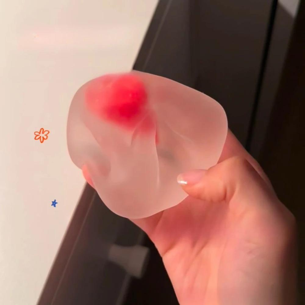 Squishy Strawberry Stress Ball - đánh giá và giá Kids' Toys