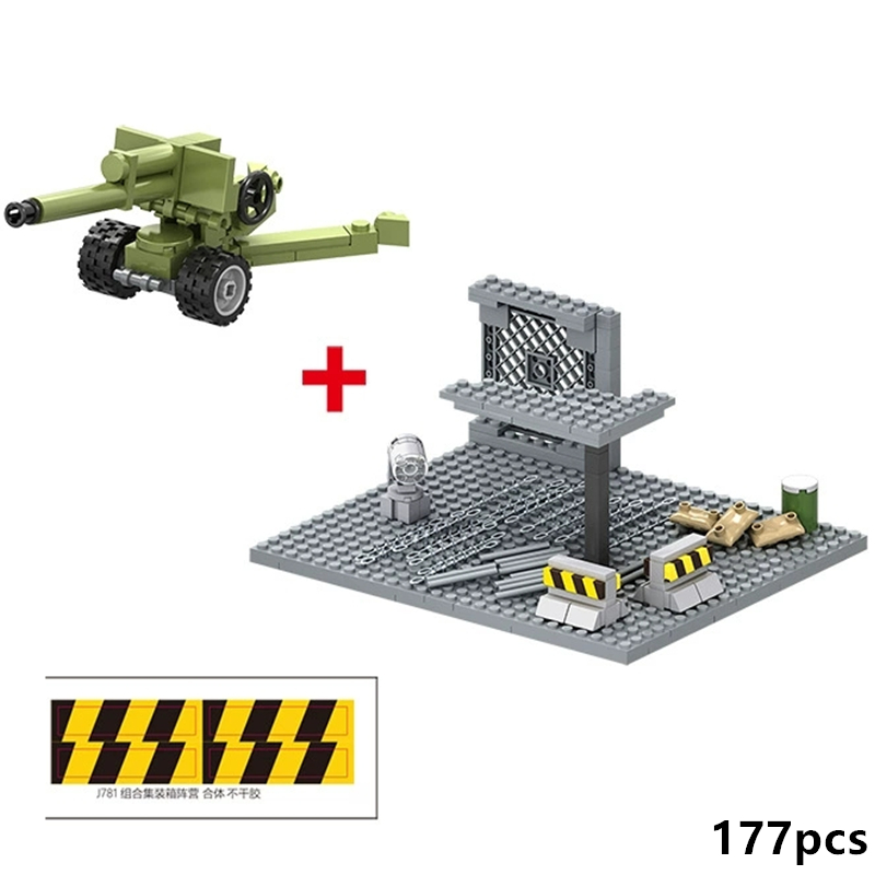 Military Police Army Base Defe - đánh giá và giá Kids Toys Set