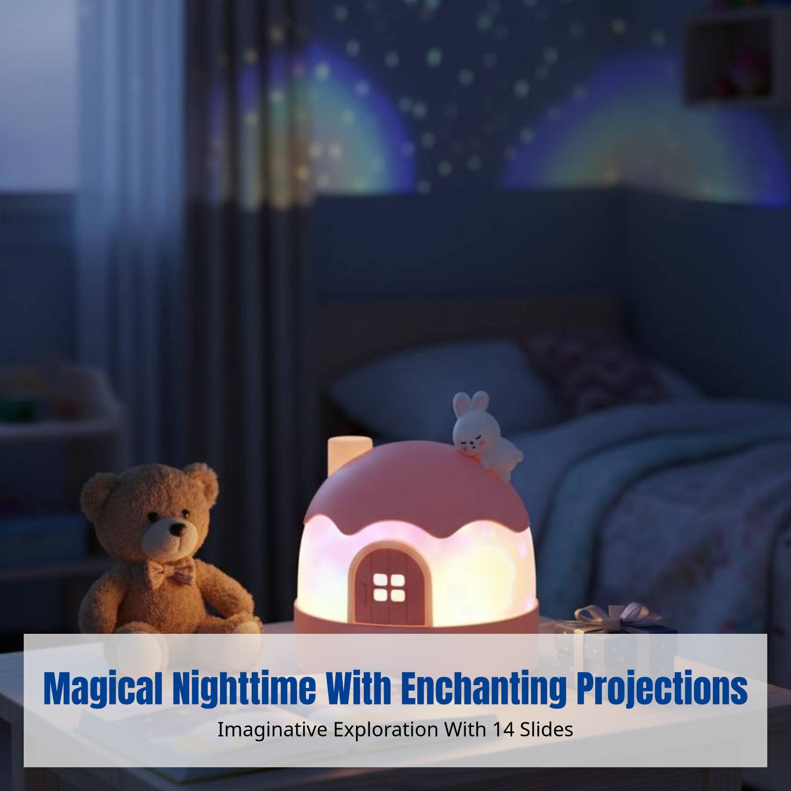 Cartoon Bunny Star Projector,  - đánh giá và giá Kids & Toys Expo Saudi Arabia
