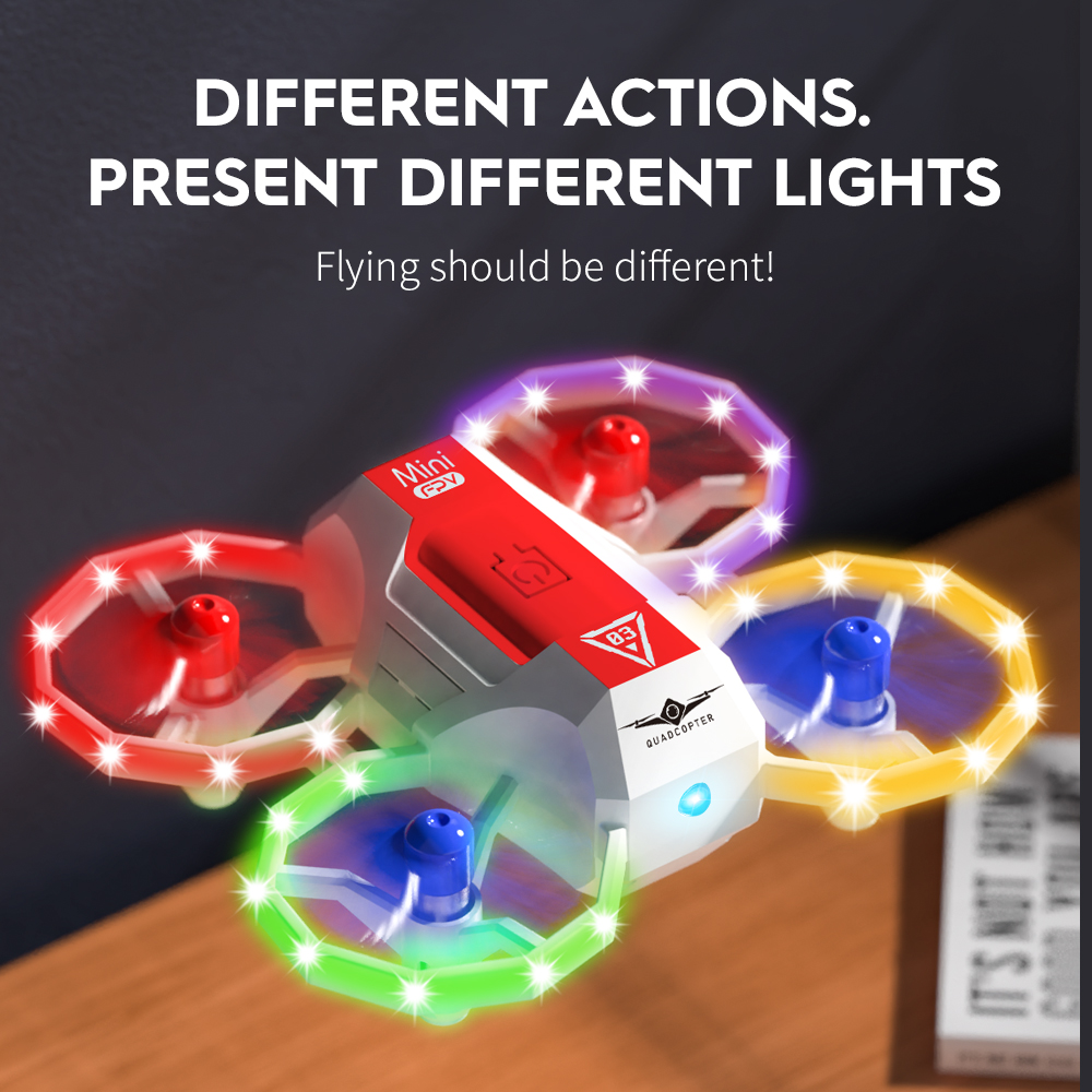 KF601 New Mini Drones With Mus - đánh giá và giá Kids Toys Helicopter