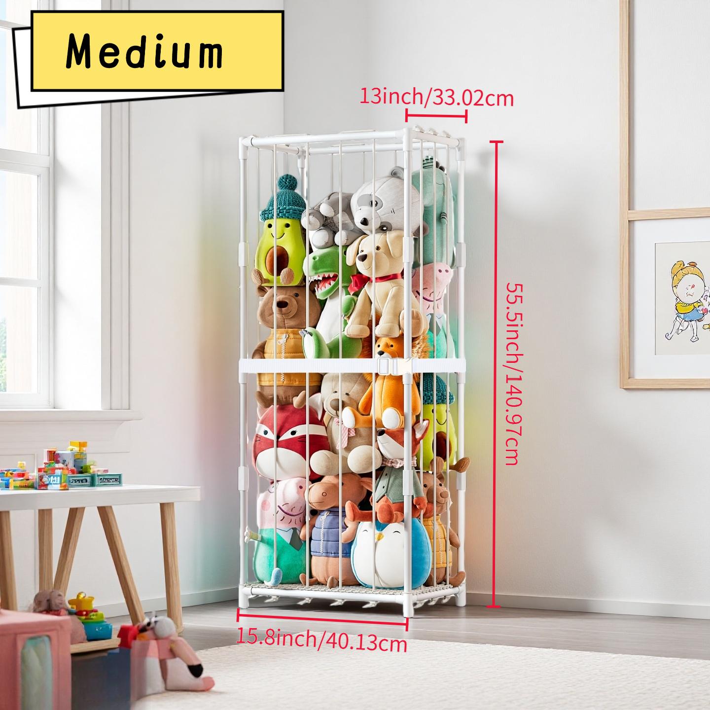 Vertical Stuffed Animal Storag - đánh giá và giá Kids' Toys