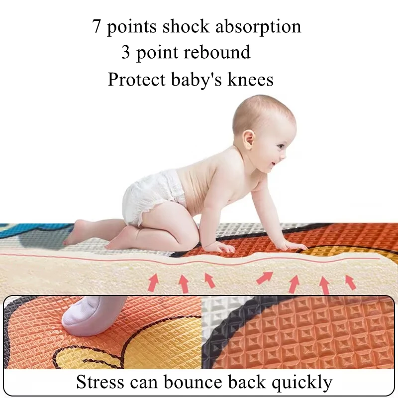 Waterproof Thick 1cm Baby Play - đánh giá và giá Kids Toys Bd
