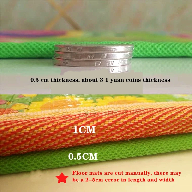 Waterproof Thick 1cm Baby Play - đánh giá và giá Kids Toys Bd
