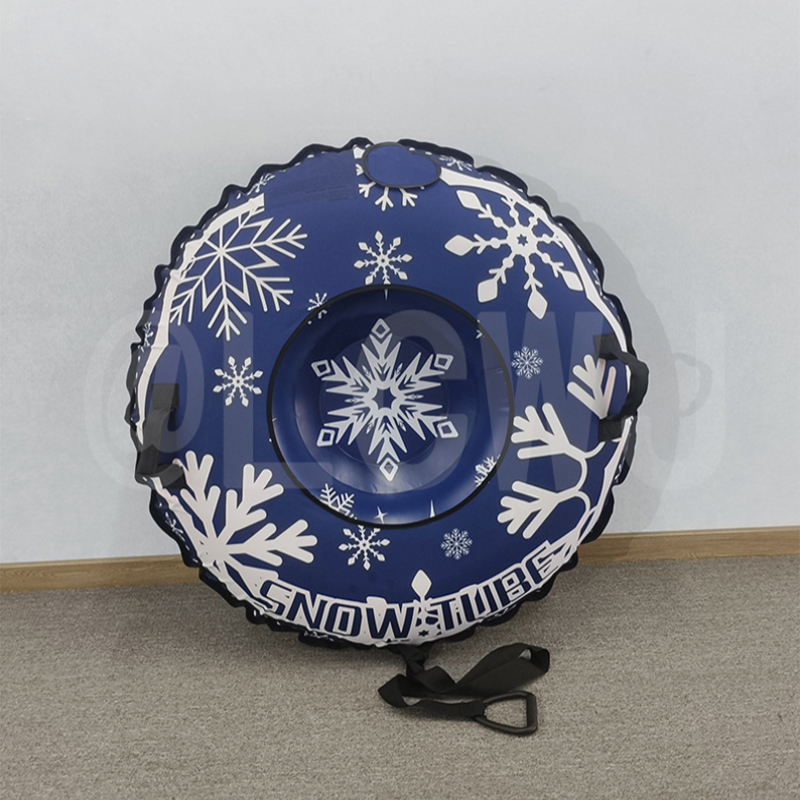 Inflatable Snow Tube Sled with - đánh giá và giá Kids' Toys