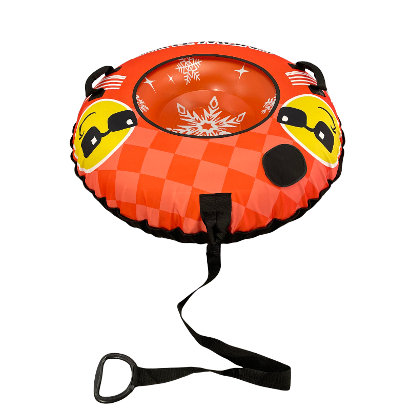 Inflatable Snow Tube Sled with - đánh giá và giá Kids' Toys