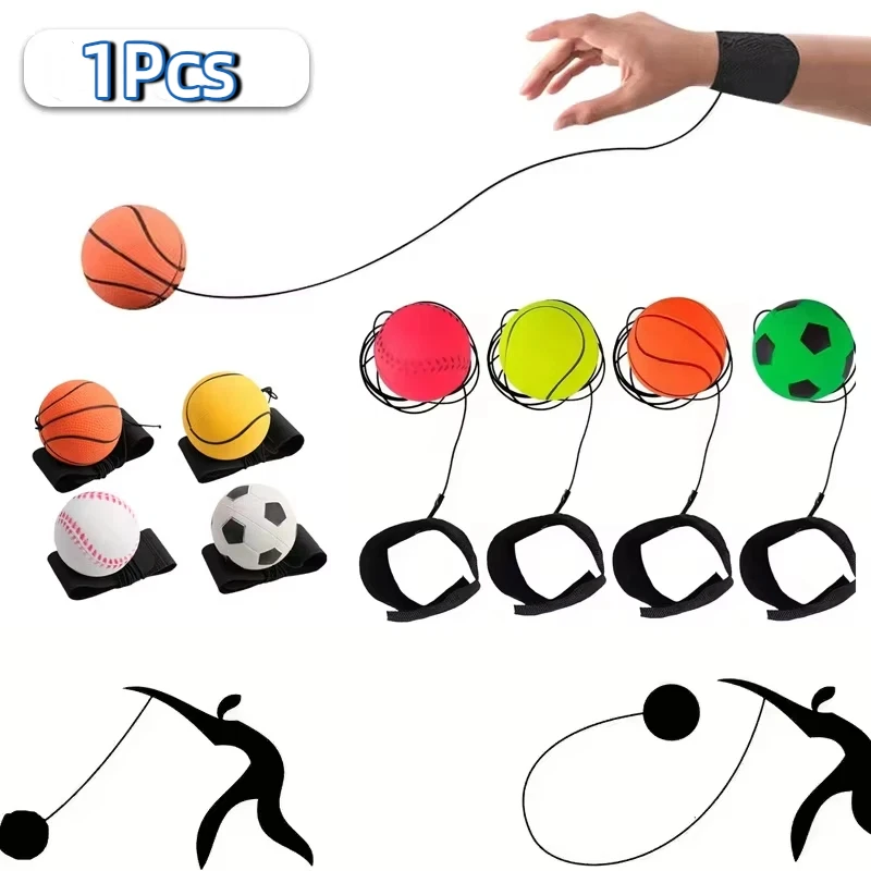 Elastic Return Sponge Ball Nyl - đánh giá và giá Kids Yoga Toys
