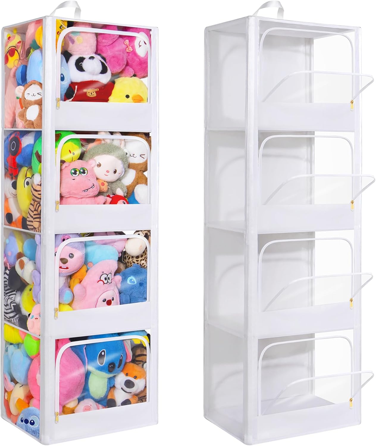 4-Tier Transparent Zipper Dust - đánh giá và giá Kids' Toys