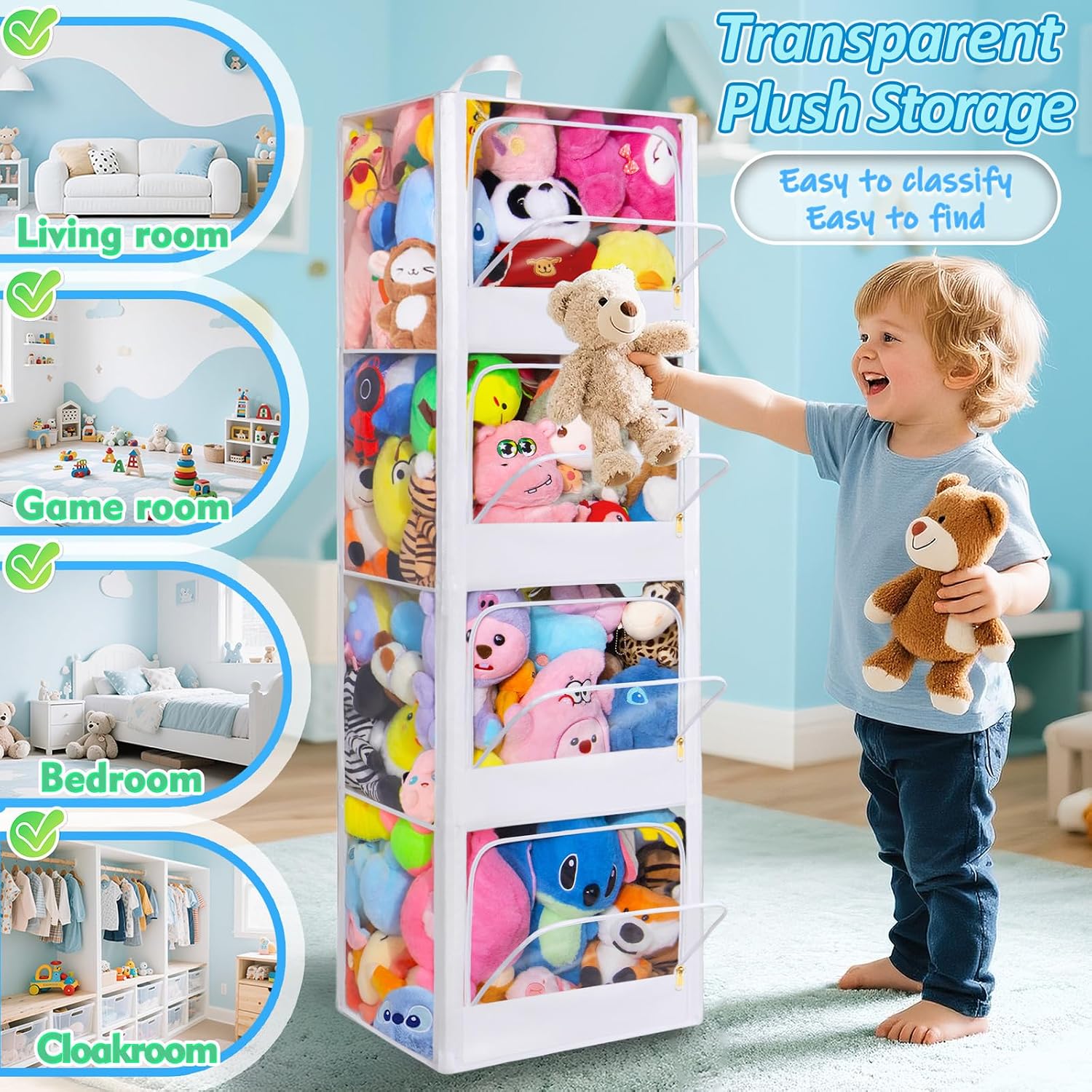 4-Tier Transparent Zipper Dust - đánh giá và giá Kids' Toys