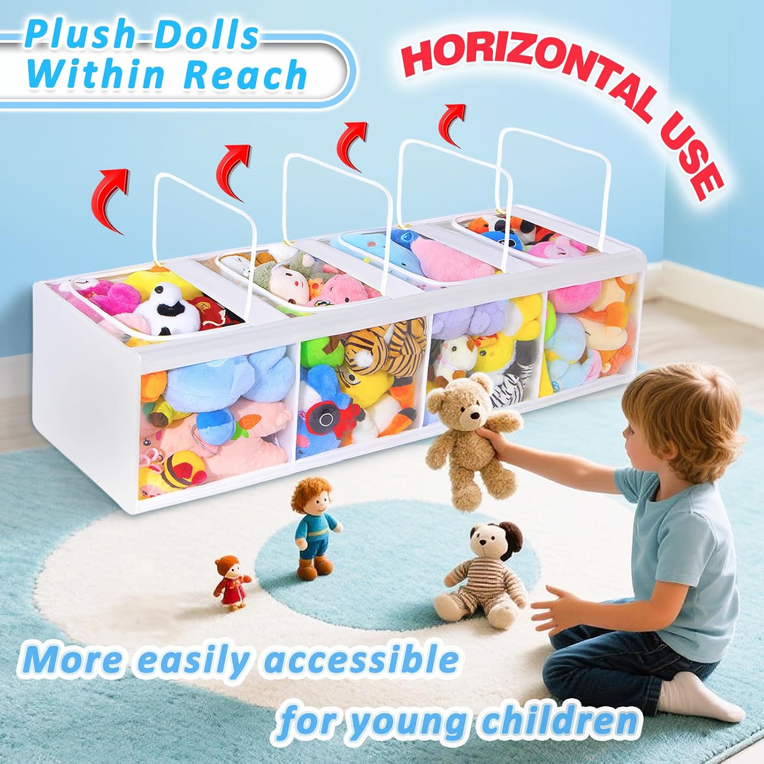 4-Tier Transparent Zipper Dust - đánh giá và giá Kids' Toys