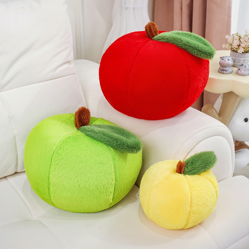 Apple Plush Toy Large Doll Red - đánh giá và giá Kids Toys Yellow