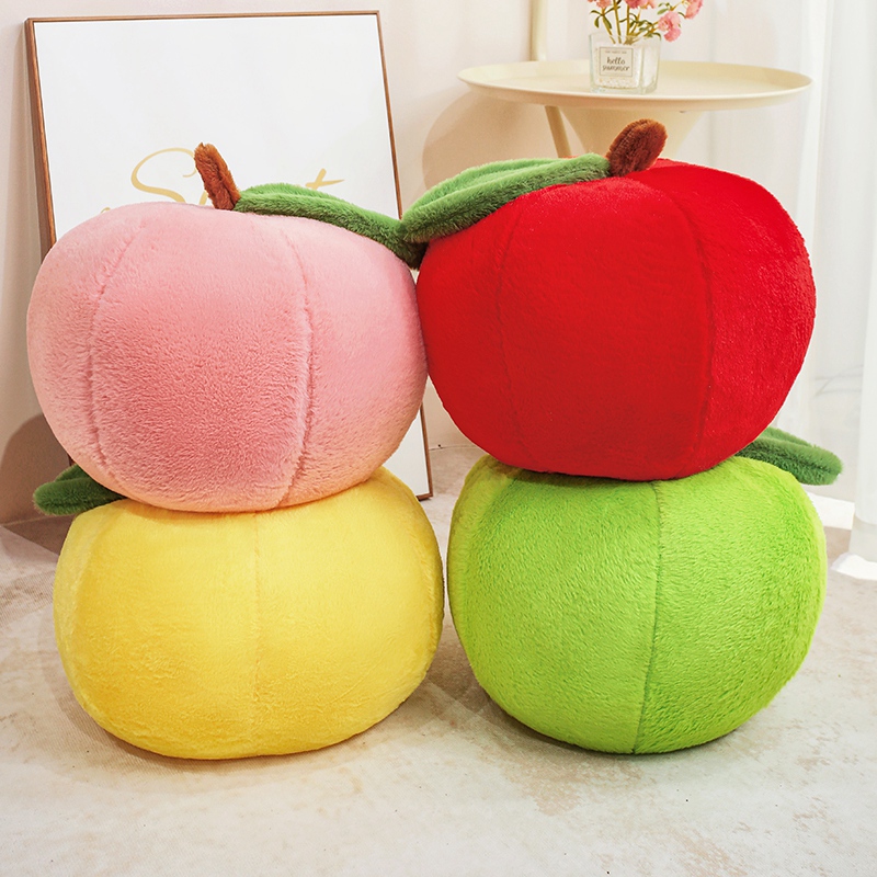 Apple Plush Toy Large Doll Red - đánh giá và giá Kids Toys Yellow