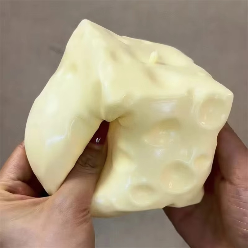 Milk Yellow Cheese Squishy Str - đánh giá và giá Kids Toys Yellow
