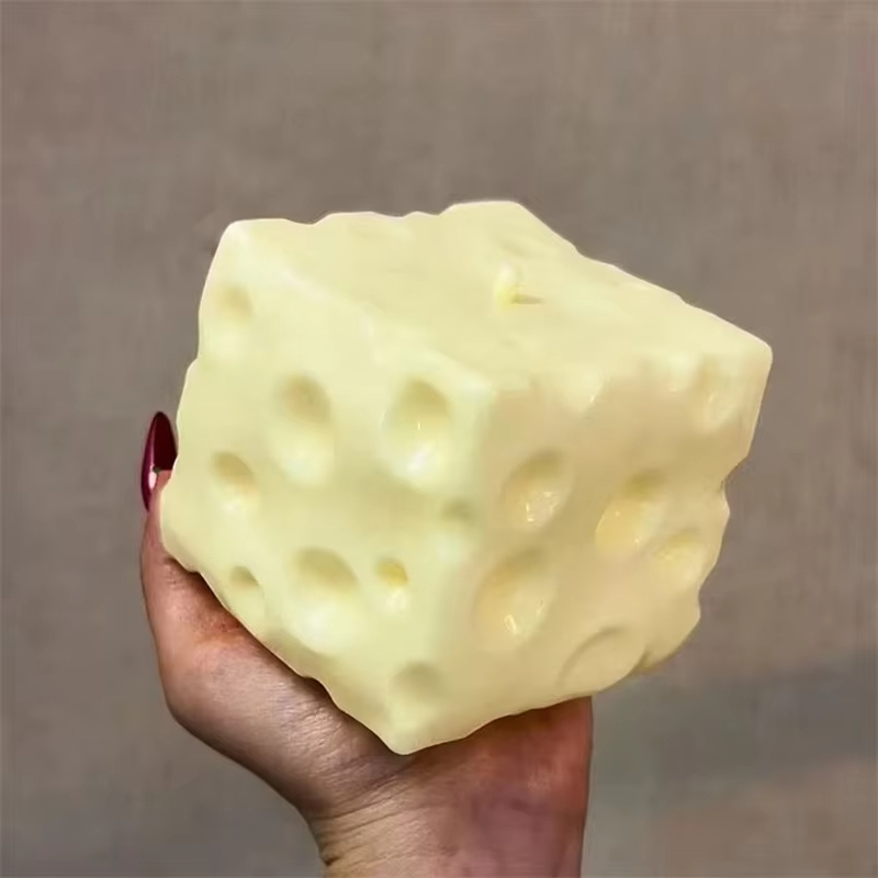 Milk Yellow Cheese Squishy Str - đánh giá và giá Kids Toys Yellow