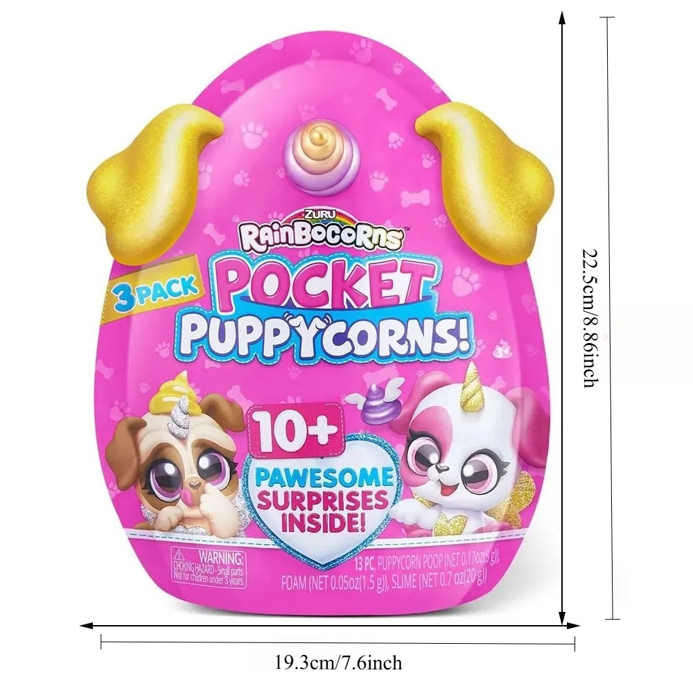 Zuru Rainbocorns Surprise Pupp - đánh giá và giá Kids Toys Under $5