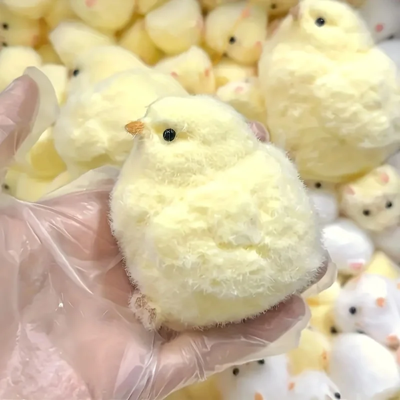 1Pc Yellow Chick Squishy Squee - đánh giá và giá Kids Toys Yellow
