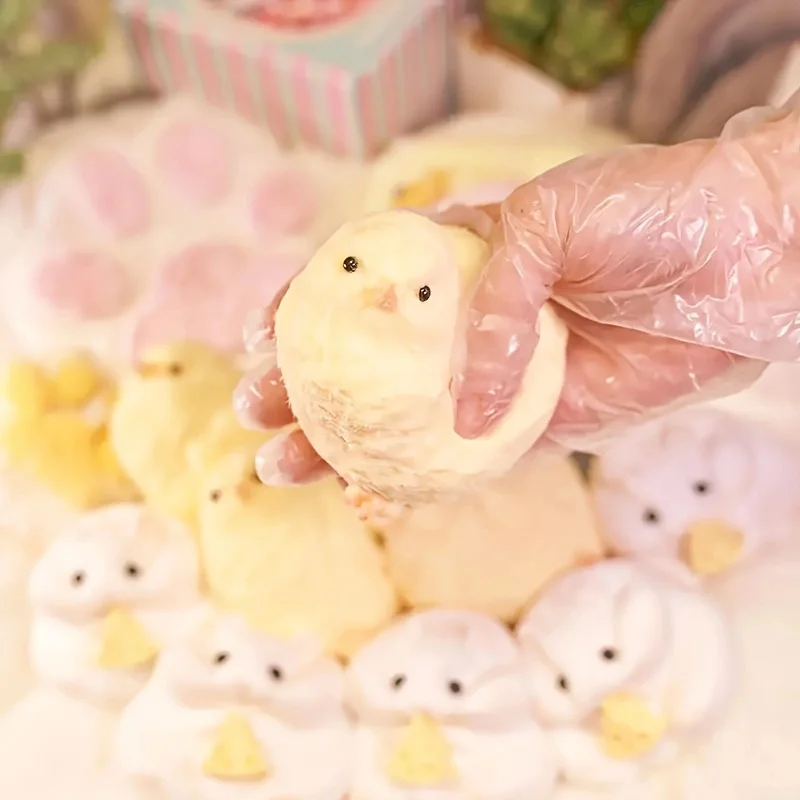 1Pc Yellow Chick Squishy Squee - đánh giá và giá Kids Toys Yellow