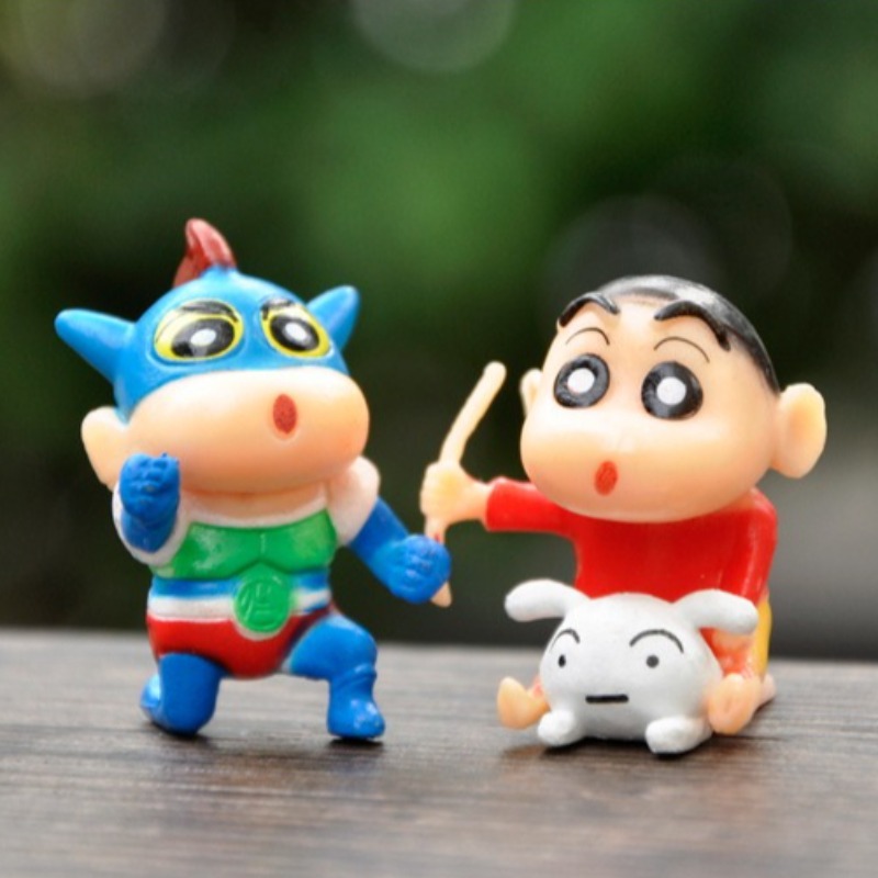 New Style Mini Crayon Shinchan - đánh giá và giá Kids Toys Set