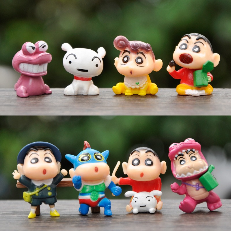 New Style Mini Crayon Shinchan - đánh giá và giá Kids Toys Set