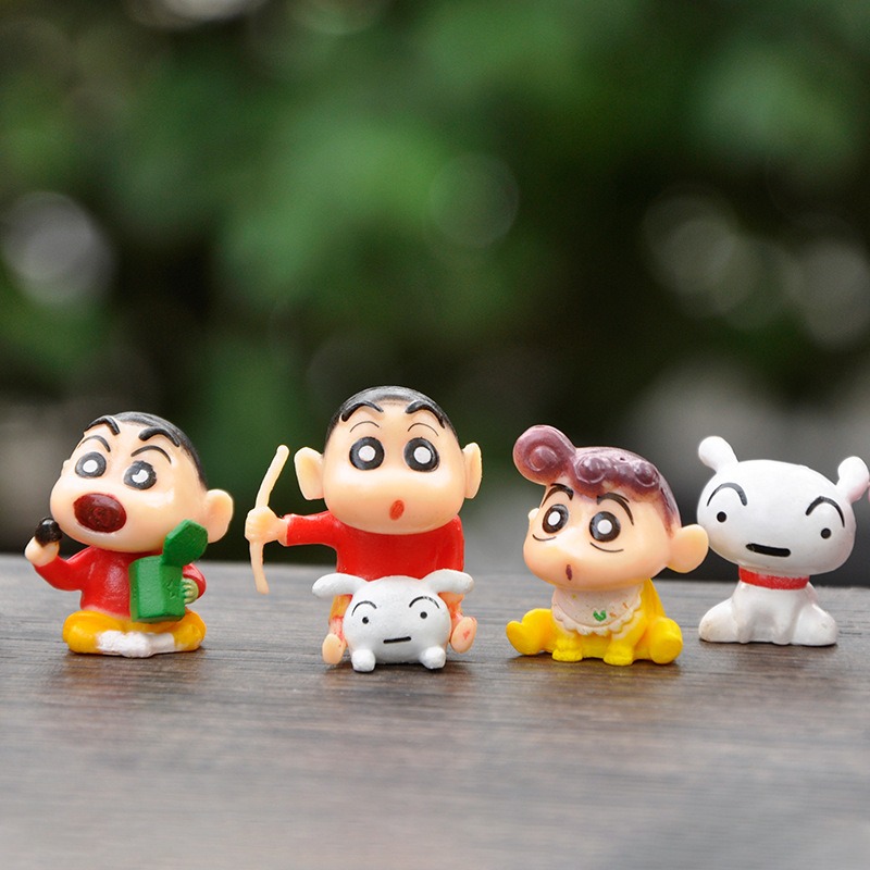 New Style Mini Crayon Shinchan - đánh giá và giá Kids Toys Set