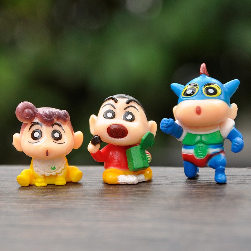 New Style Mini Crayon Shinchan - đánh giá và giá Kids Toys Set