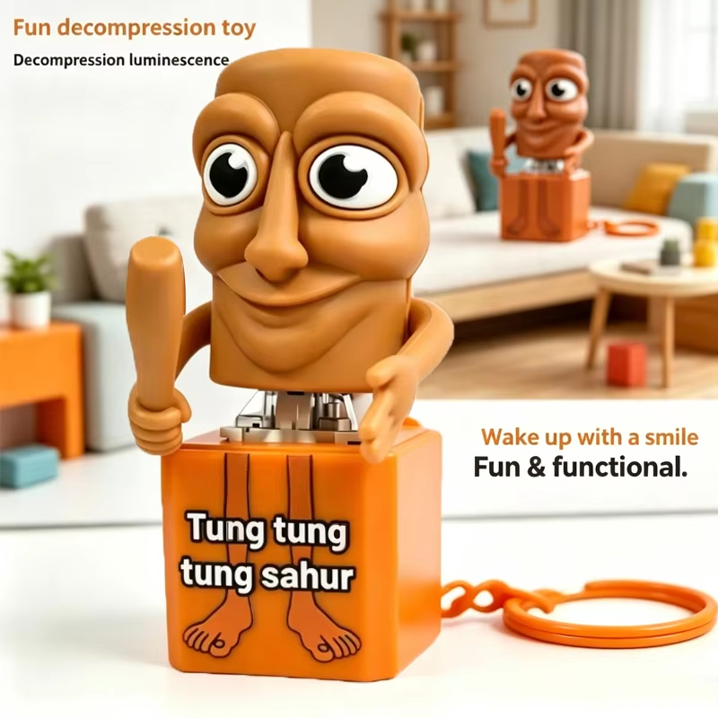 New Tung Tung Tung Sahur Keych - đánh giá và giá Kids Toys Return Gift