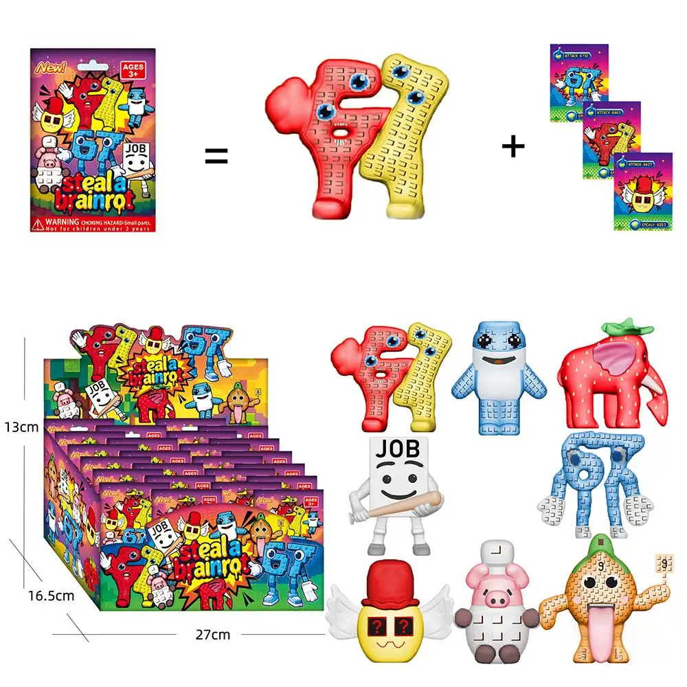 Steal A Brainrot Blind Box Act - đánh giá và giá Kids Toys Under $5