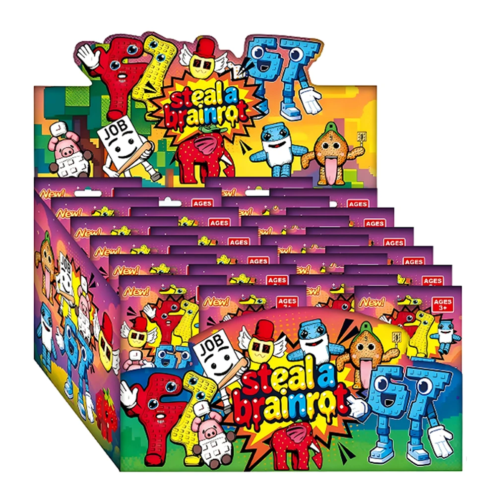 Steal A Brainrot Blind Box Act - đánh giá và giá Kids Toys Under $5