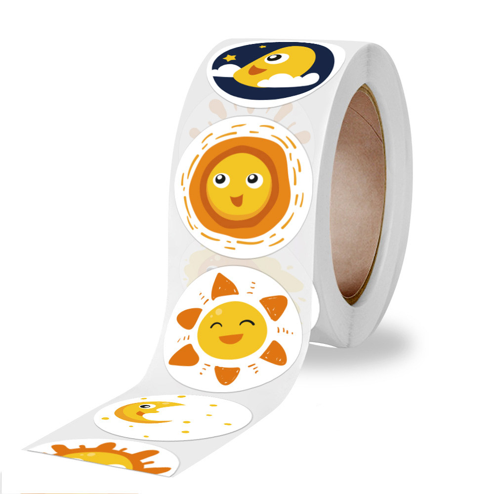 50-500 Chiếc Mặt Cười Miếng Dá - đánh giá và giá Kids Toys Yellow