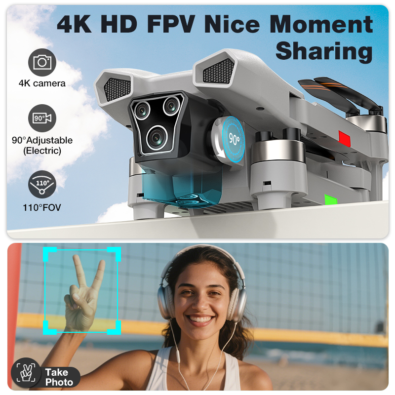 NEW Hot L017 Pro Drone Brushle - đánh giá và giá Kids Toys Return Gift
