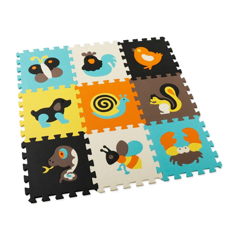 Animal Pattern Baby Play Mat P - đánh giá và giá Kids Yoga Toys