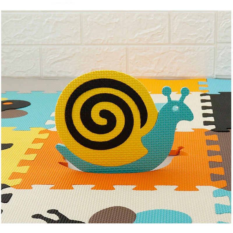 Animal Pattern Baby Play Mat P - đánh giá và giá Kids Yoga Toys