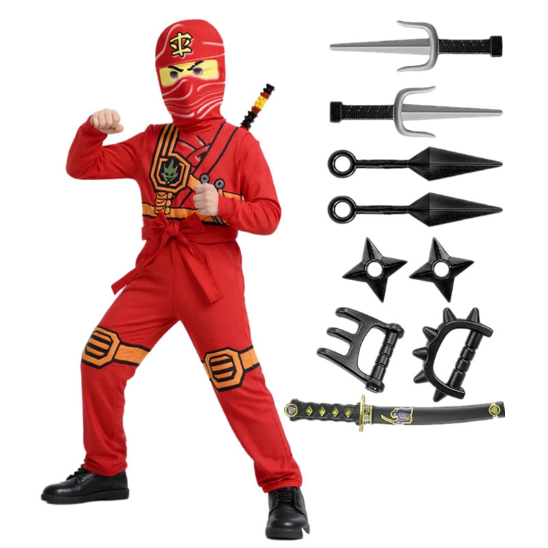 Kids Ninja Phantom Costume Jap - đánh giá và giá Kids Toys Set