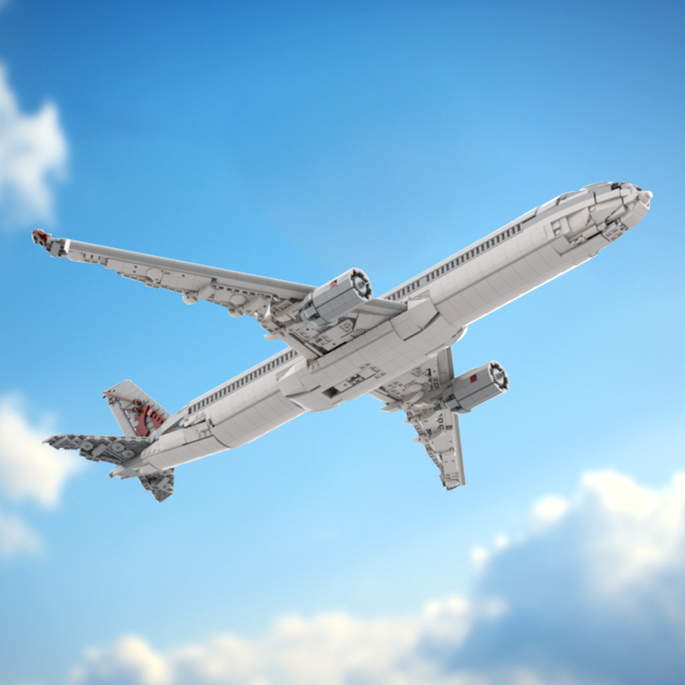 Gobricks MOC Qatar Airways Air - đánh giá và giá Kids Toys Qatar