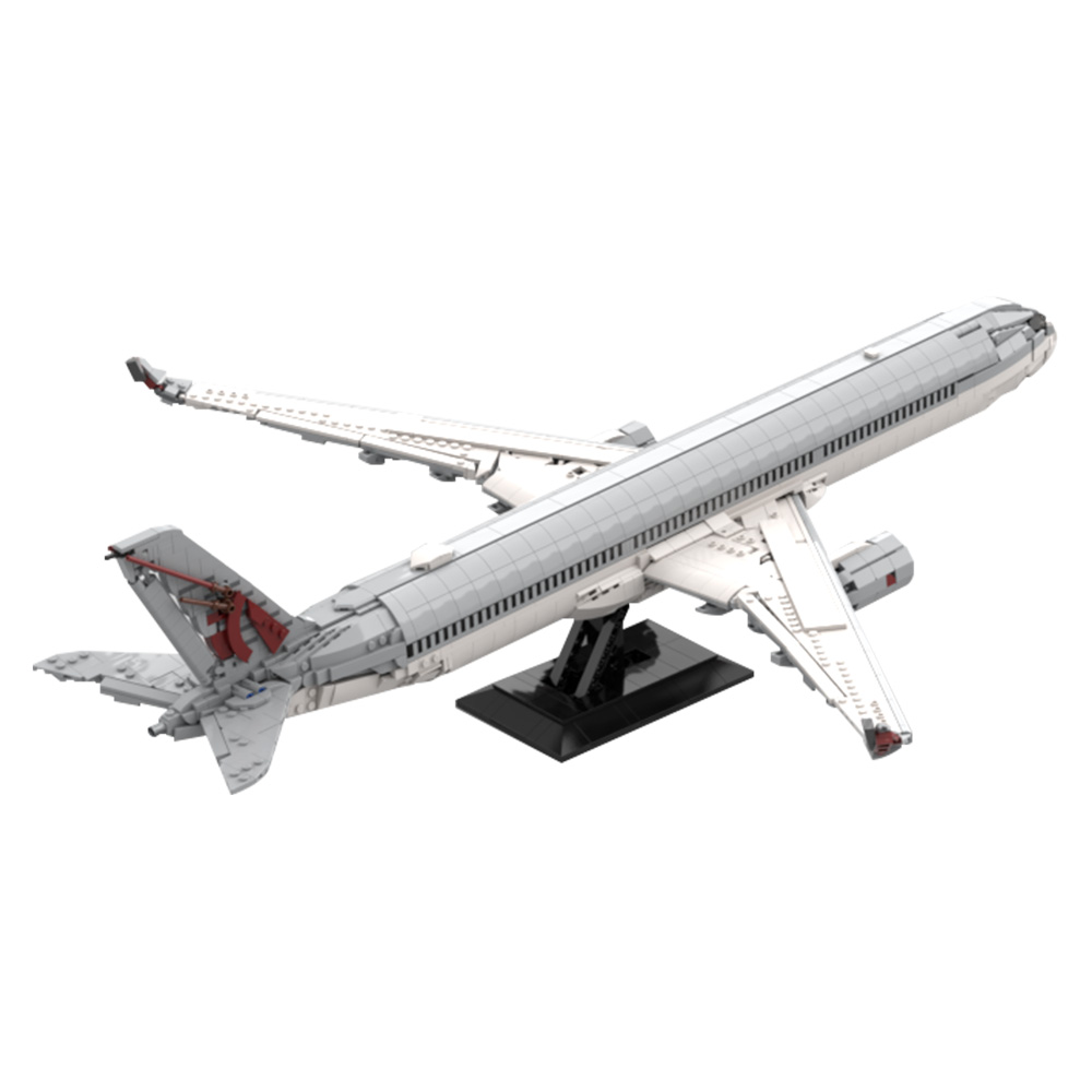 Gobricks MOC Qatar Airways Air - đánh giá và giá Kids Toys Qatar