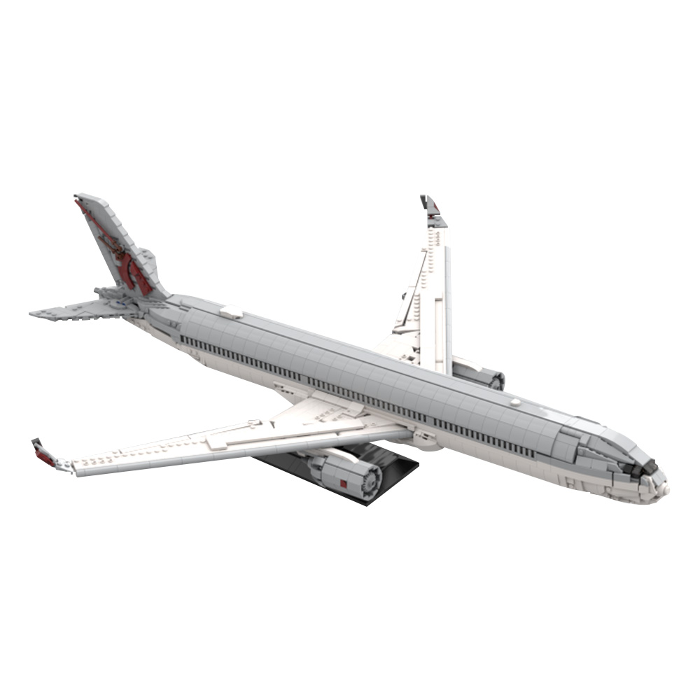 Gobricks MOC Qatar Airways Air - đánh giá và giá Kids Toys Qatar