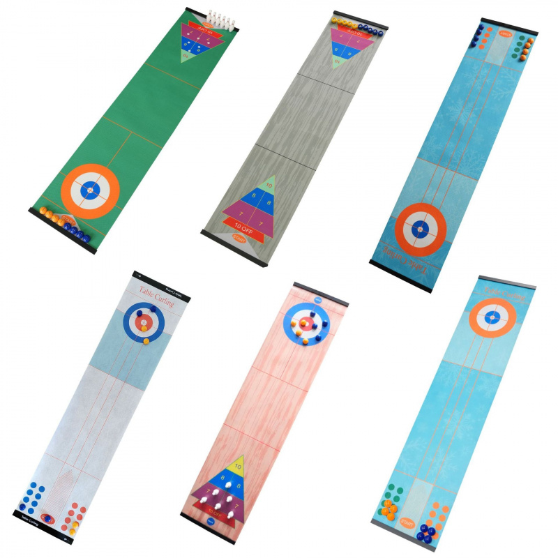 Curling Tabletop Game Set, Min - đánh giá và giá Kids Toys Set