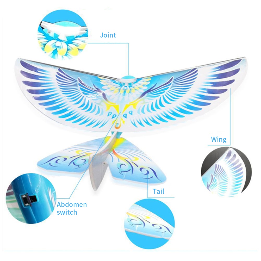 Remote Control Bionic Flying B - đánh giá và giá Kids' Toy