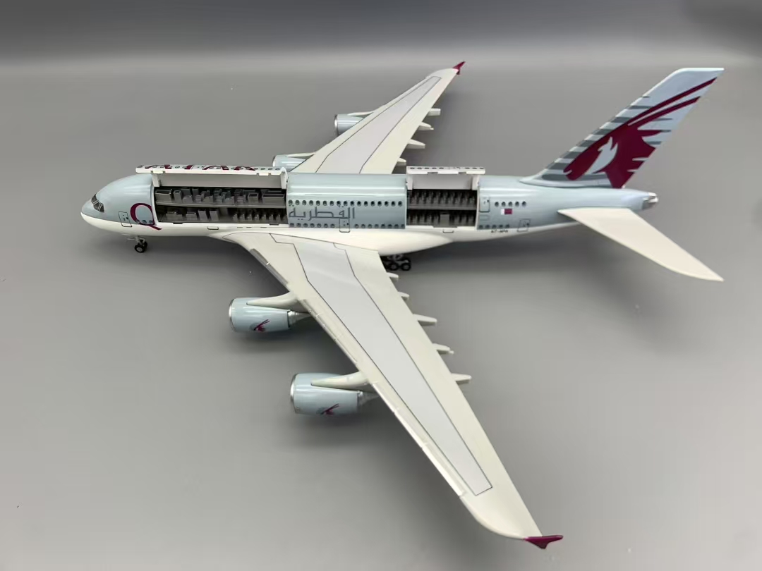 NEW A380 Qatar Airways Model P - đánh giá và giá Kids Toys Qatar